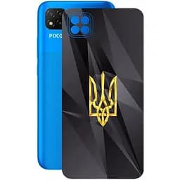 Защитная пленка StatusSKIN для Xiaomi Poco C3 Корпус Винил Герб 1