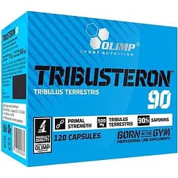 Бустер тестостерону Olimp Tribusteron 90, 120 капсул