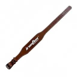 Пояс для важкої атлетики IronFlex Belts, Brown - L