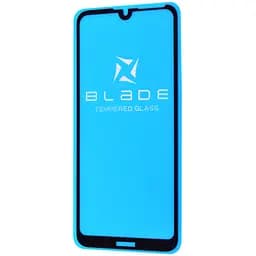Захисне скло BLADE Full Glue Huawei Y7 2019 black