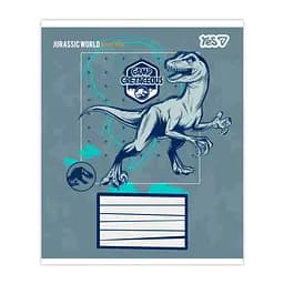 Упаковка зошитів Yes Jurassic World.Camp cretaceous А5/24 лін. 20 шт. (768817) - мініатюра 2