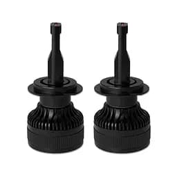 Автолампа Solar LED H7 12/24V 100W 9000 Lm 6500K CSP3570 2 шт. (8607S2)