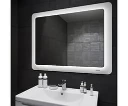 Дзеркало Sanwerk Ультра "Космо" 118x83 біле (ZU0000143)