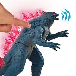 Фігурка GODZILLA X KONG – МЕГАҐОДЗІЛЛА ДЕЛЮКС З ПРОМЕНЕМ (33 cm, світло, звук) Godzilla vs. Kong 35584 - мініатюра 3
