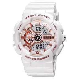 Наручные тактические часы Skmei 1688 (Белый)