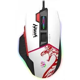 Миша Bloody W95 Max Stone Naraka USB оптична сенсор MAX BC3332-A 100 - 12 000 cpi 10 кнопок