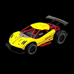 Машинка на радиоуправлении Sulong Toys Speed Racing Drift Aeolus желтый (SL-284RHY)