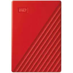 Зовнішній жорсткий диск Western Digital 4TB WD My Passport Red (WDBPKJ0040BRD-WESN)
