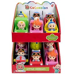 Машинка CoComelon Mini Vehicles Шкільний автобус det0018492 - мініатюра 4
