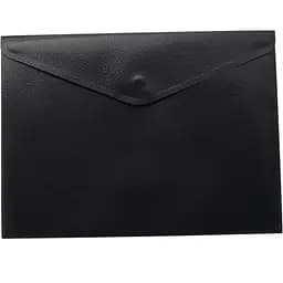 Папка-конверт на кнопке Buromax А5 черная (BM.3935-01)