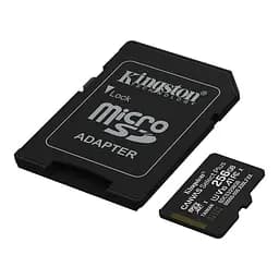 Карта пам'яті microSDXC (UHS-1) Kingston Canvas Select Plus Gen3 256Gb class 10 А1 (R-150MB/s) (adapter SD) - мініатюра 3