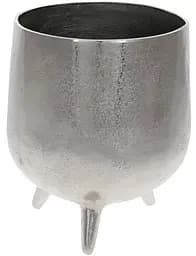 Декоративное кашпо Evian на ножках металл BonaDi Ø21х25 см dec0009030