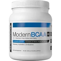 Аминокислота BCAA  USPLabs Modern Sports Nutrition Modern BCAA+ Розовый лимонад 535 г