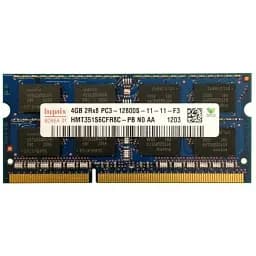 Пам'ять для ноутбуків SK hynix 4 GB SO-DIMM DDR3 1600 MHz (HMT351S6CFR8C-PB)