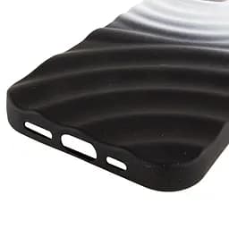 Чохол TPU ColorWave для Apple iPhone 12 Pro / 12 (6.1) White / Black - мініатюра 5