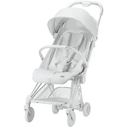 Коляска Cybex Coya Urban Mobility White (с бампером и дождевиком) (524000697)