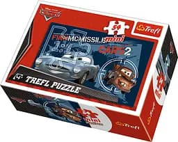 Набор Пазлы - (54 элм. мини) - "Фин" / Дисней Тачки 2