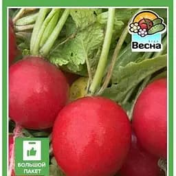 Семена Весна Редис Рубин Большой пакет 7 г (32693)