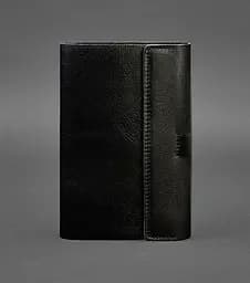 Шкіряний блокнот софт-бук 7.0 вугільно-чорний