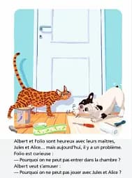 A1. Albert et Folio. Un heureux evenement + CD audio - мініатюра 3