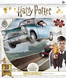 Пазл 32512 Prime 3D Harry Potter "Машина Рона" 500 элементов, в коробке (6903317395842)