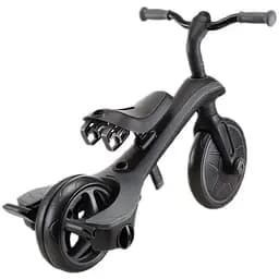 Велосипед триколісний Globber Explorer Trike Deluxe Play 4 в 1 чорно-сірий (633-120) - мініатюра 6