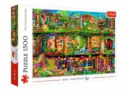 Пазл Trefl Казкова книжкова шафа, 1500 ел. (26165)