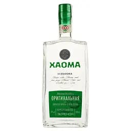 Горілка Xaoma Оригінальна, на мінеральній воді регіона Зеренда, 40%, 1 л