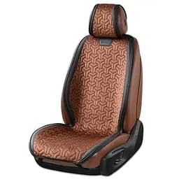 Преміум накидки для передніх сидінь Winso Pro DELTA, coffee-black 2шт.(420410)