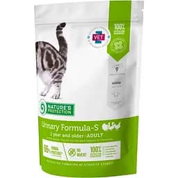 Сухой корм для взрослых стерилизованных кошек и кошек Nature's Protection Urinary Formula-S 400 г