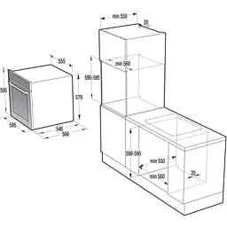 Духова шафа Gorenje BCS747S34X [113383] - мініатюра 5