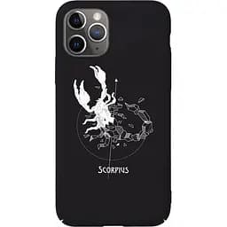 Чохол-накладка Toto Full PC Print Case Apple iPhone 11 Pro Max #161_Scorpius Black