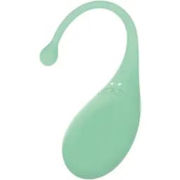 Віброяйце Adrien Lastic Palpitation 18 см м'ятний