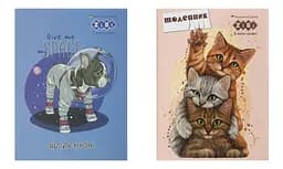 Щоденник шкільний Smart Line Pets, А5, ZB.13116 (В асортименті) - мініатюра 2