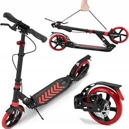 Самокат двоколісний Sesttino Shiro Red - мініатюра 2
