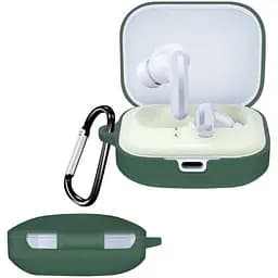 Чехол-накладка DK для Xiaomi Redmi Buds 6S | Silicone Candy Friendly с карабином (017206) (green)