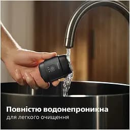 Бритва електрична Philips Shaver 500 Series чорна (S591/05) - мініатюра 10