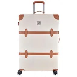 Валіза Semi Line 28" L Ecru/Brown (T5670-4) - мініатюра 3