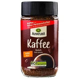 Кофе растворимый Alnatura органический, 100 г (912780)