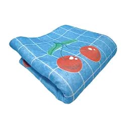 Простирадло електричне Electric Blanket 150×170 см, з підігрівом, двошарове, поліестер, блакитне - мініатюра 3