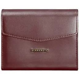 Жіноча шкіряна сумка поясна / кроссбоді Mini бордова