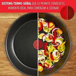 Універсальна сковорода Tefal Everyday Titanium 24 см (B4480482) з титановим антипригарним покриттям - мініатюра 5