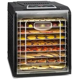 Дегидратор-сушилка для овощей фруктов Klarstein Fruit Jerky Plus 9 (10031936)
