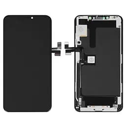 Дисплей Samsung сервісний A025G Galaxy A02S/ A037G Galaxy A03s чорний GH82-21333A