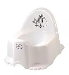 Горщик музичний Tega ЕКО Єдиноріг, білий (PO-055-103)