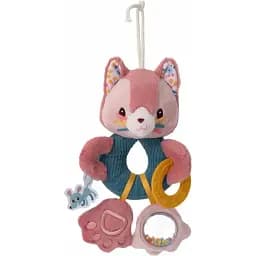 Розвиваюча іграшка на коляску Lilliputiens Котик Жанетт (83563)