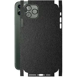 Захисна плівка StatusSKIN для Apple iPhone 11 Pro Max Корпус Вініл Шкіра чорна