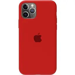 Чохол-накладка Toto Silicone Full Protection Case Apple iPhone 11 Pro Max Red - мініатюра 2
