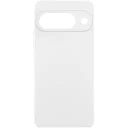 Чохол Lakshmi Silicone Cover Full Camera AA для Google Pixel 9a Білий/White