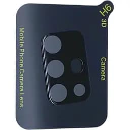 Захисне скло на камеру DK 3D Color Glass для Motorola Moto G30 013664 black